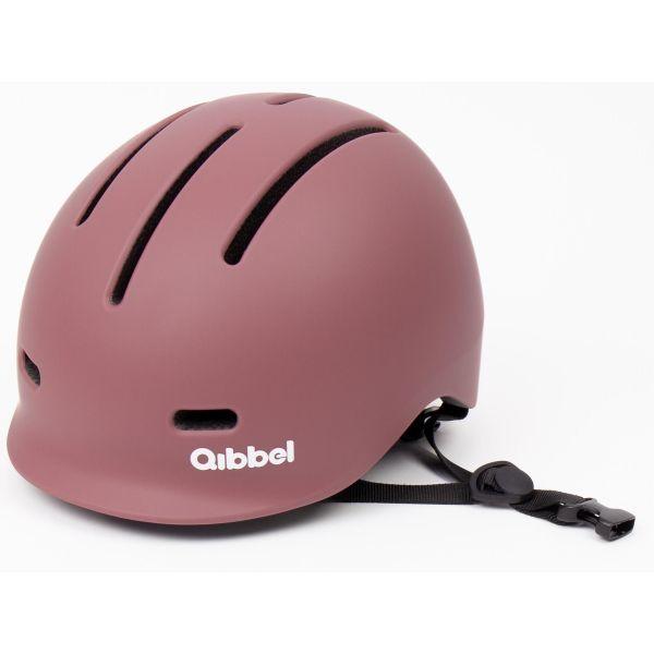 Kinder Fietshelm Qibbel XS (45-51 cm) - Plum Rose
