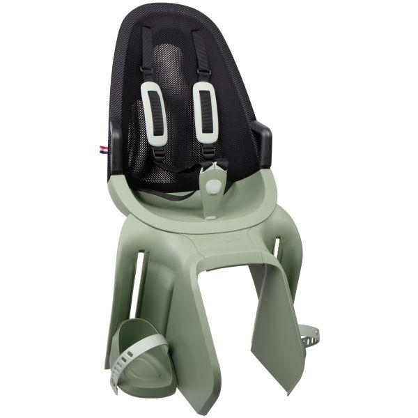 Kinderzitje achter Qibbel Air met dragerbevestiging (CFS) - Sage Green