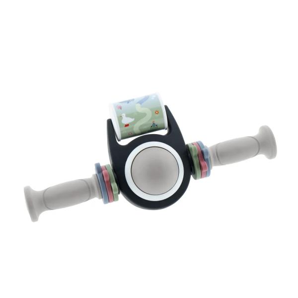 Toybar met windscherm Qibbel Air - warm grey