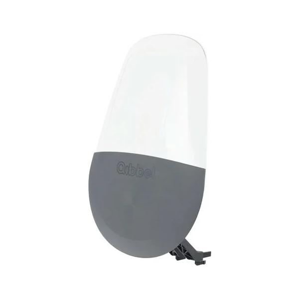 Toybar met windscherm Qibbel Air - warm grey