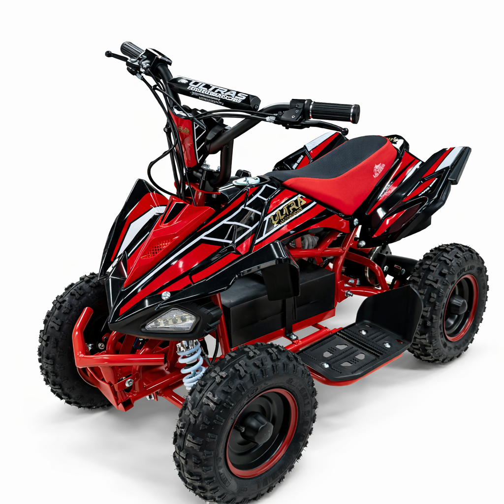 Elektrische Kinderquad EVO 1000W - 36V - Rood 