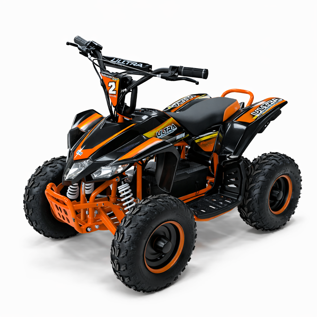 Elektrische Kinderquad EVO 1000W - 36V - Oranje