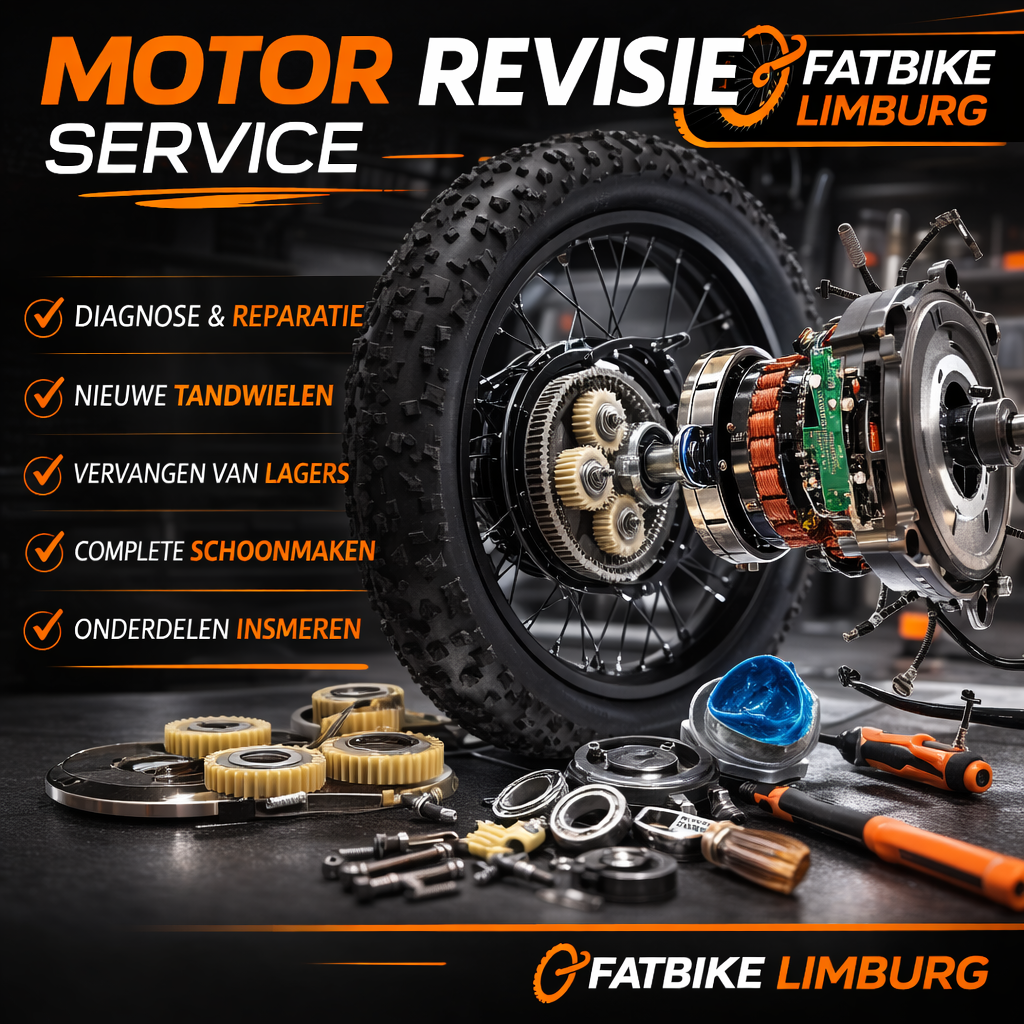 Ouxi - Moter 250W Rode Kabel 