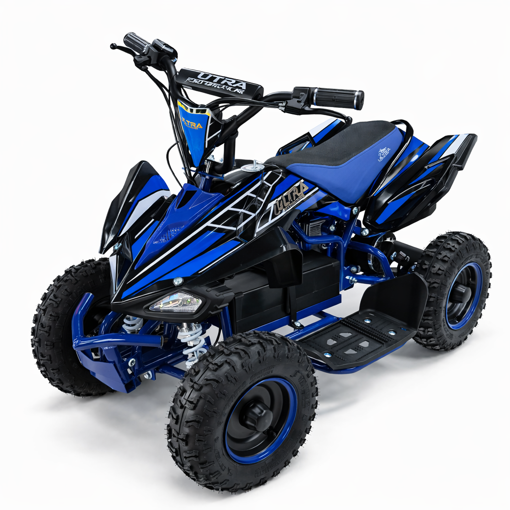 Elektrische Kinderquad EVO 1000W - 36V - Blauw