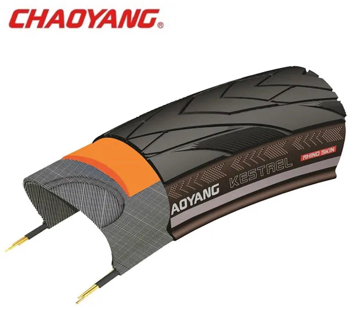 Chaoyang Buitenband 28 x 1 5/8 x 1 3/8 – 700x35C Reflectie