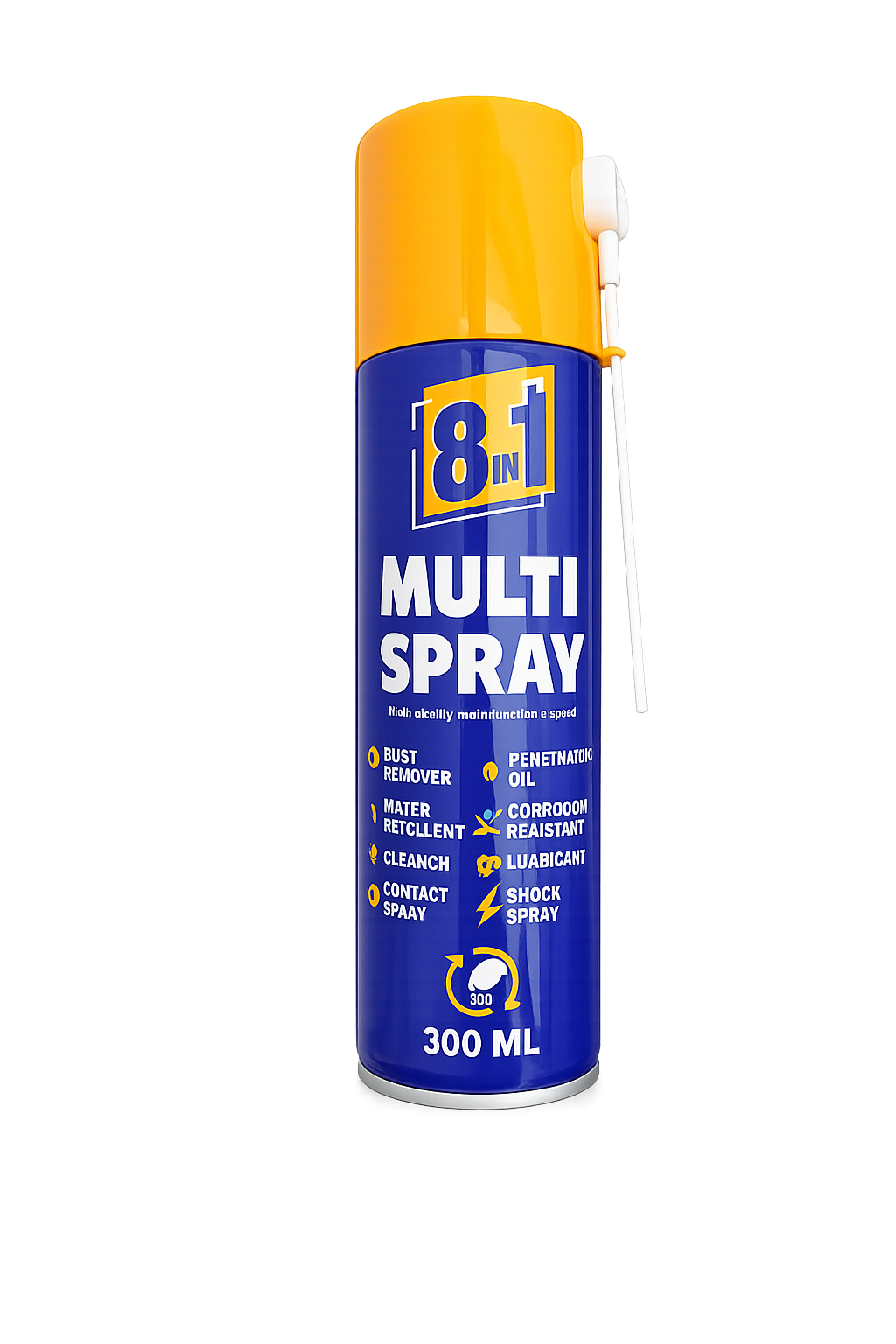 8in1 Multi Spray 300ml