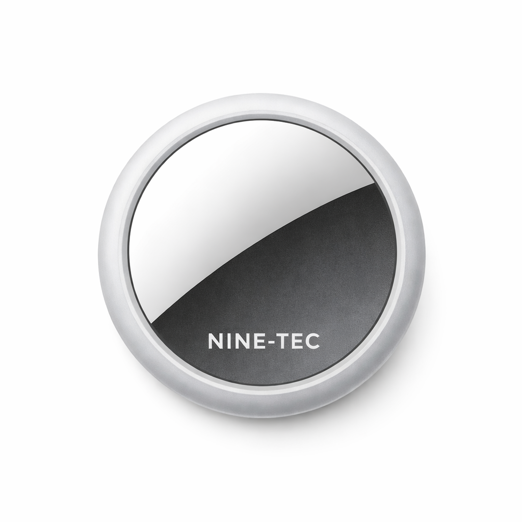 Nine-Tec AirTag Tracker voor iPhone – GPS Tracker – Geschikt voor Apple Zoek Mijn