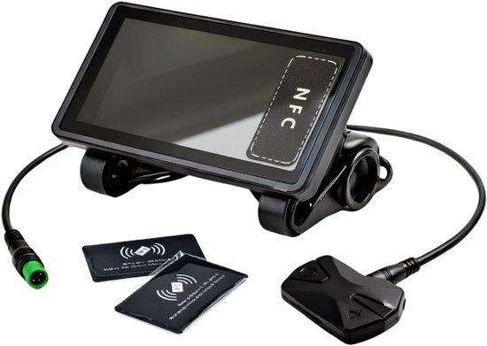 Qmwheel H6C + NFC opvoerbaar met begrenser 