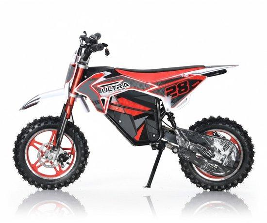 Elektrische Crosser 1000W - 36V Kinder Crossmotor Rood