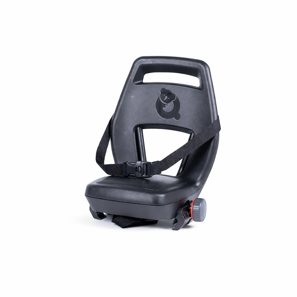 Qibbel Junior 6+ - Kinderzitje - Achter - Zwart