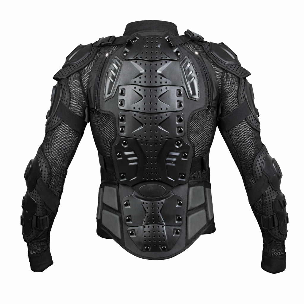 Full Body Motor Beschermingsjas – Motocross, Quad, MTB en Fiets Bescherming Zwart