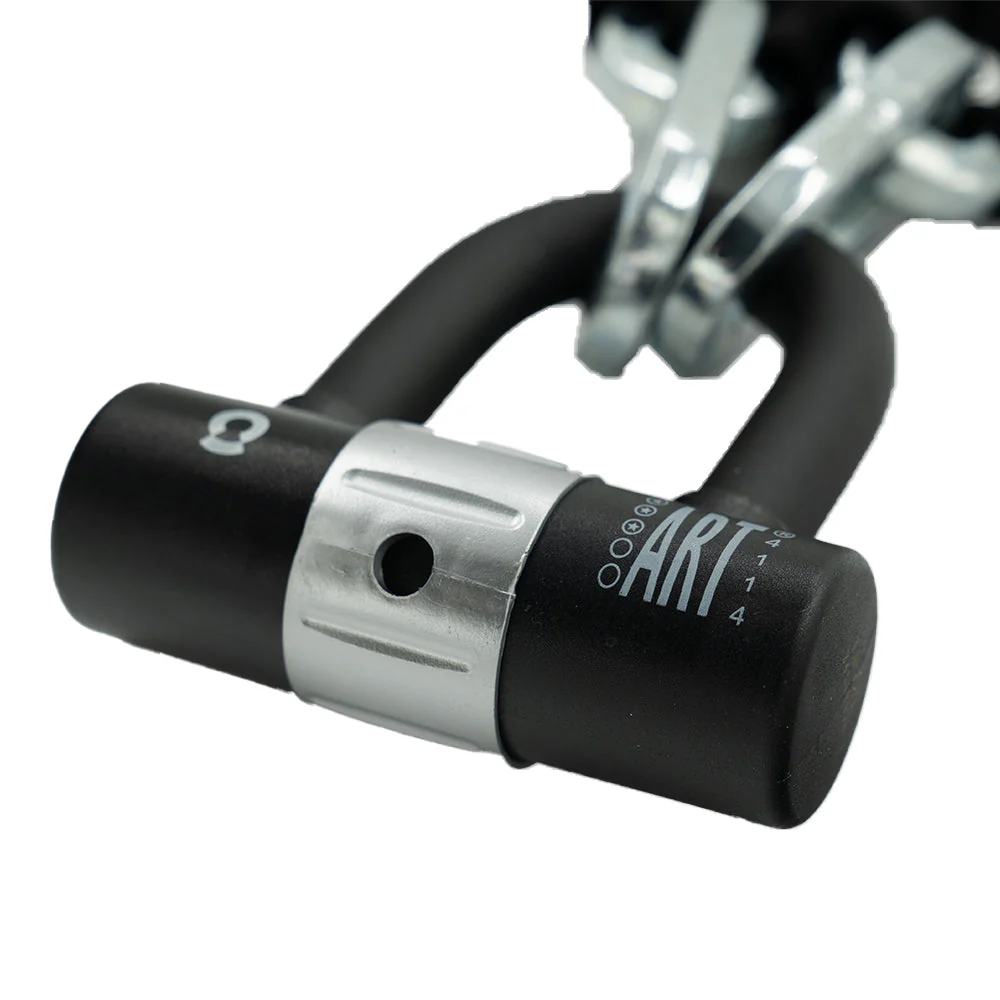 LOCK-R Kettingslot ART 3 – Verzekeringsslot voor Fatbike & Scooter