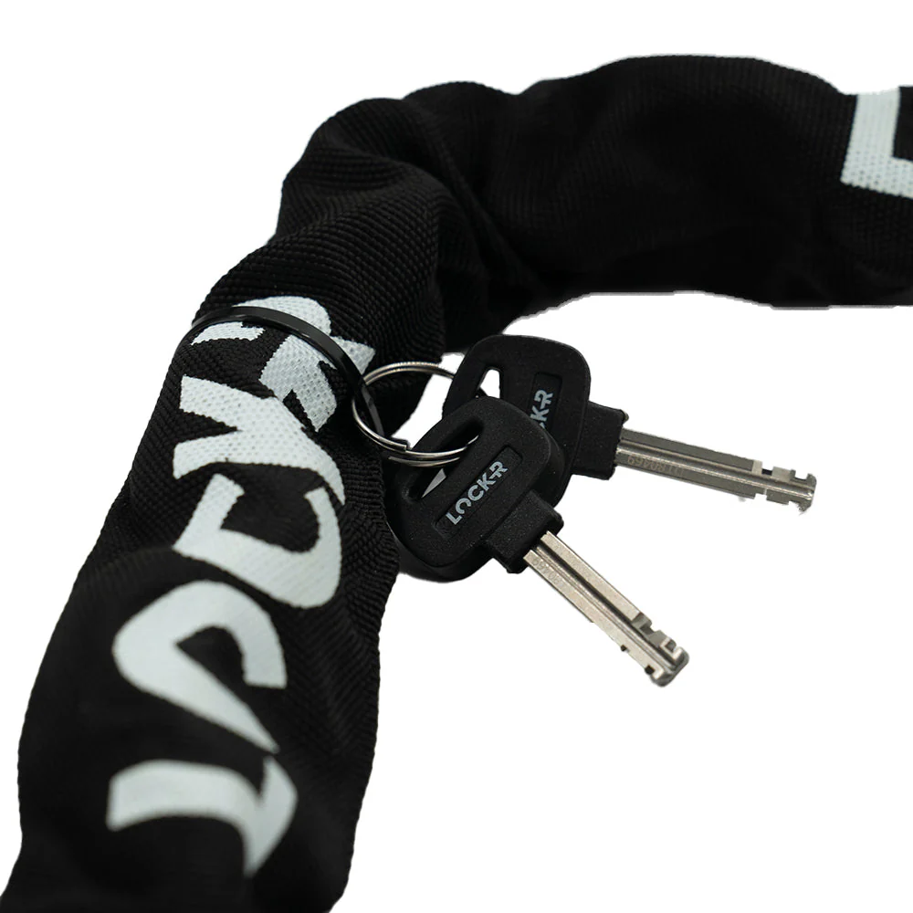 LOCK-R Kettingslot ART 3 – Verzekeringsslot voor Fatbike & Scooter