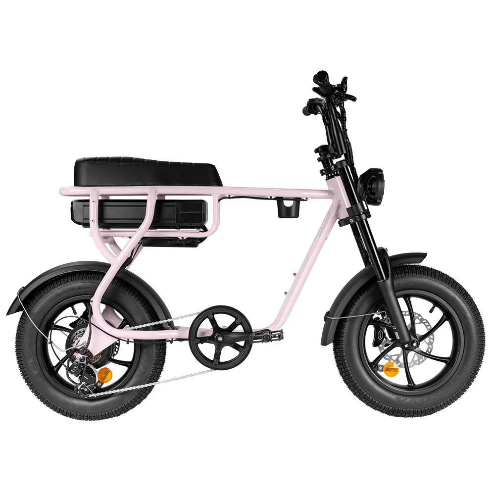EB16 - mini Fatbike - Roze