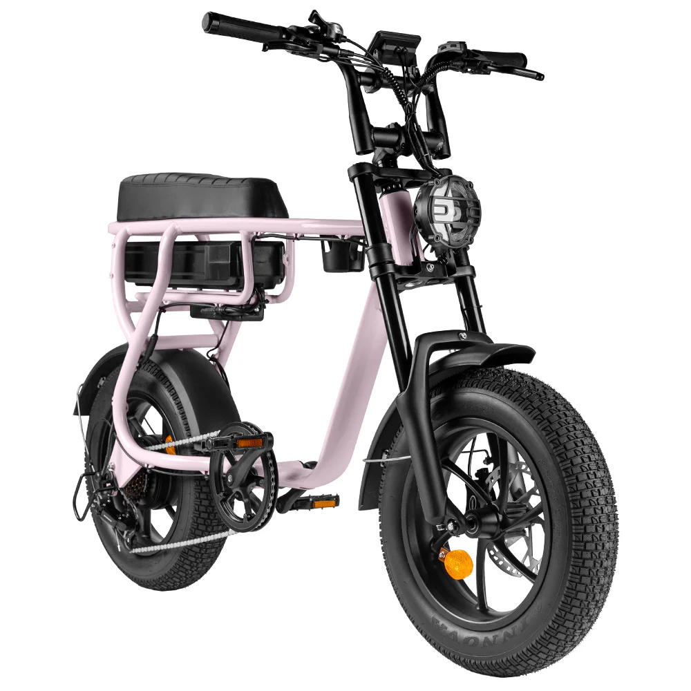 EB16 - mini Fatbike - Roze
