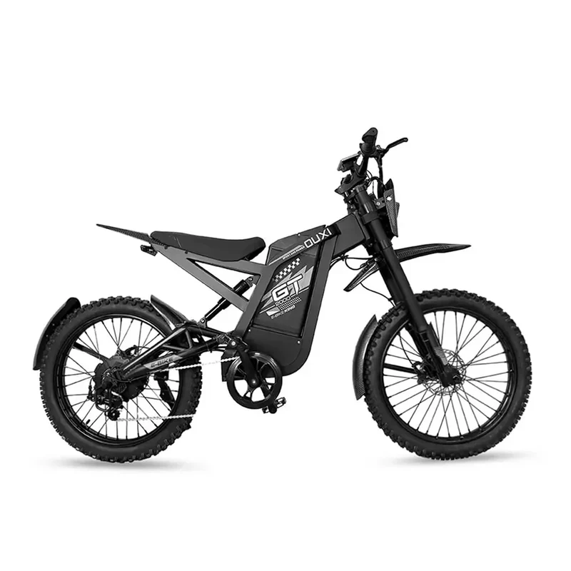 OUXI GT2000 – Elektrische Dirtbike - Black edition