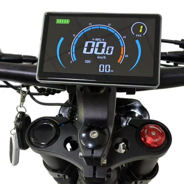 GT2000 Display voor Ouxi Fatbike-Begrensd 