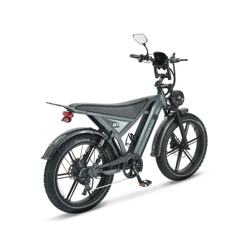 OUXI GT-24 Grijs – 24 Inch Fatbike