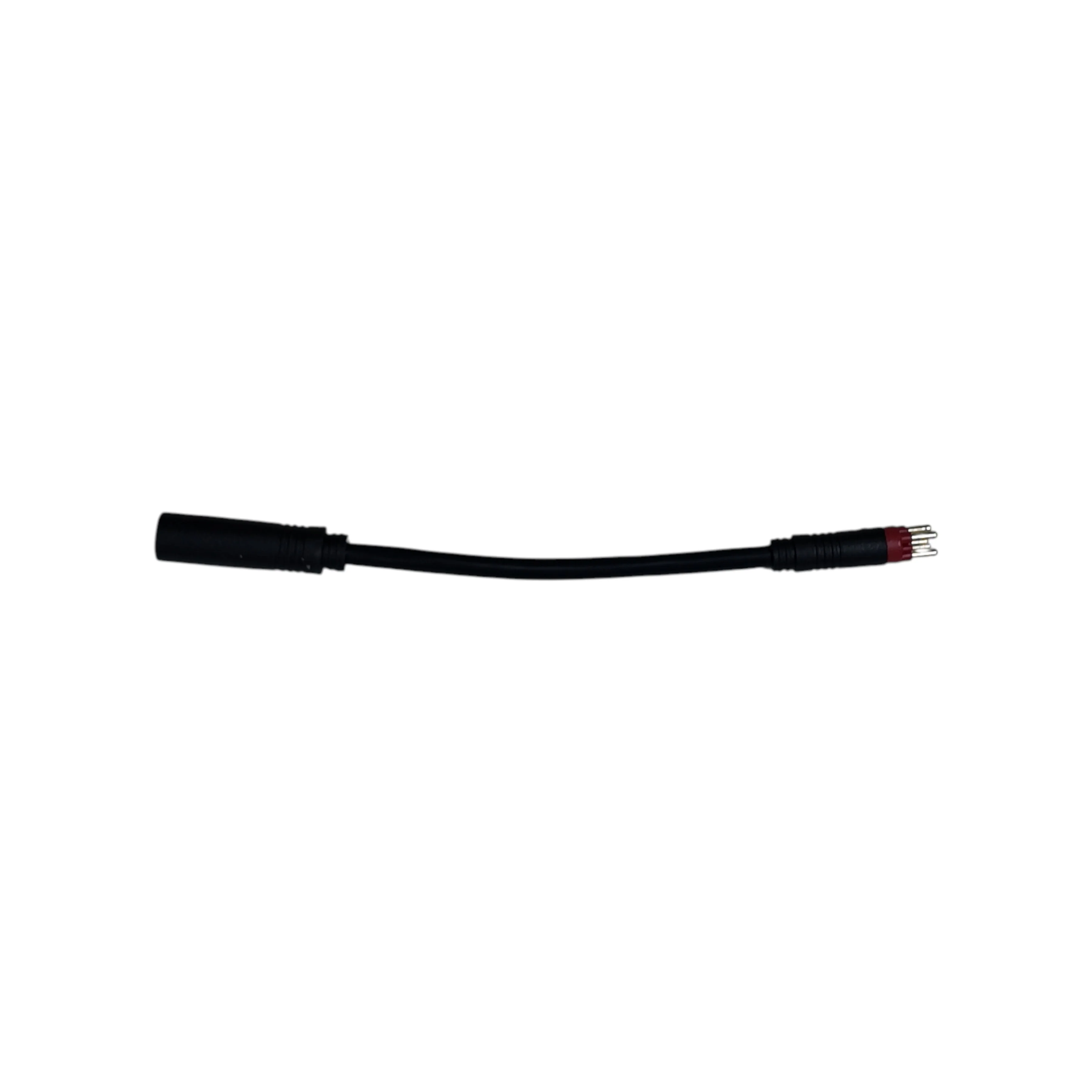 Motor Kabel Omvormer - Rood naar Zwart