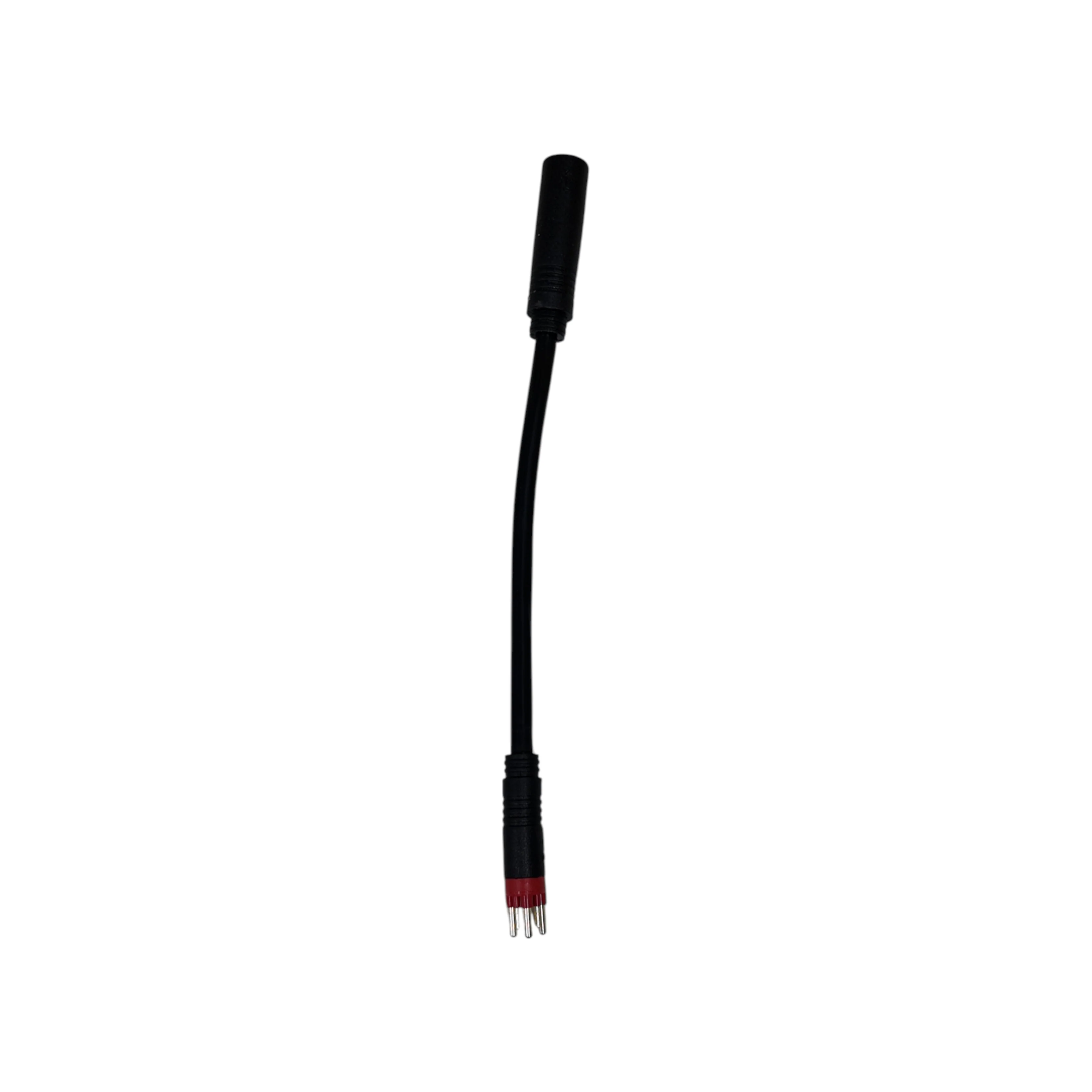 Motor Kabel Omvormer - Zwart naar Rood 