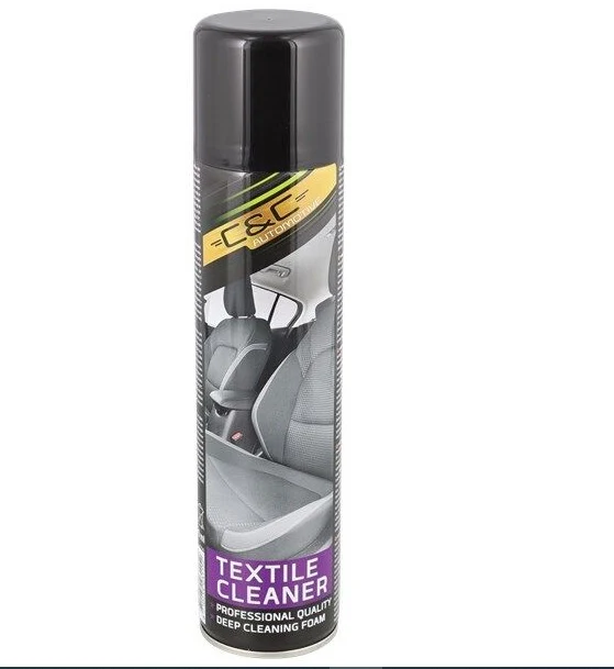 C&C Automotive Bekleding Reiniger 400ml – Interieur & Stoffen Reiniger