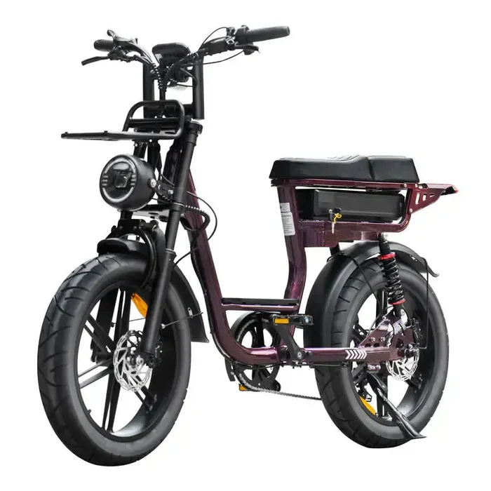 Qmwheel C28 Pro - Comfort – Lage instap –  Paars