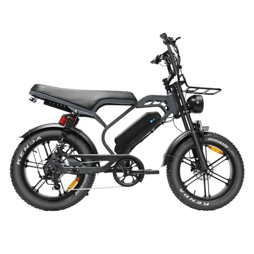 V20 Pro Limited Donker Grijs  – Elektrische Fatbike 20 Inch