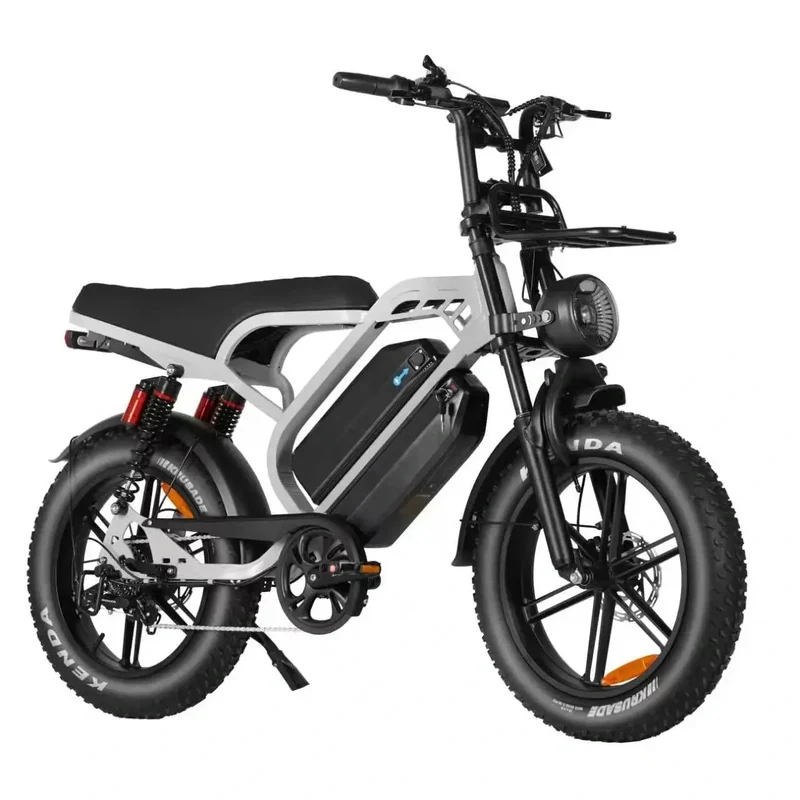 V20 Limited Pro – Grijs | Dubbele Accu 160 km actieradius