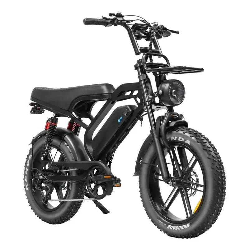 V20 Limited Zwart – Elektrische Fatbike 20 Inch