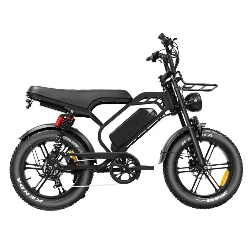 V20 Pro Limited Zwart – Elektrische Fatbike 20 Inch