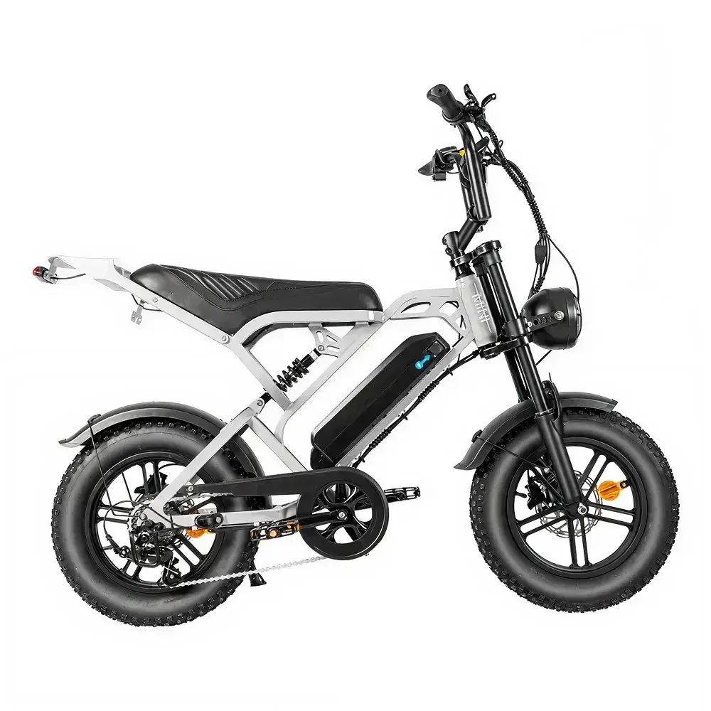 QmWheel V20 Mini – Fatbike – Licht Grijs