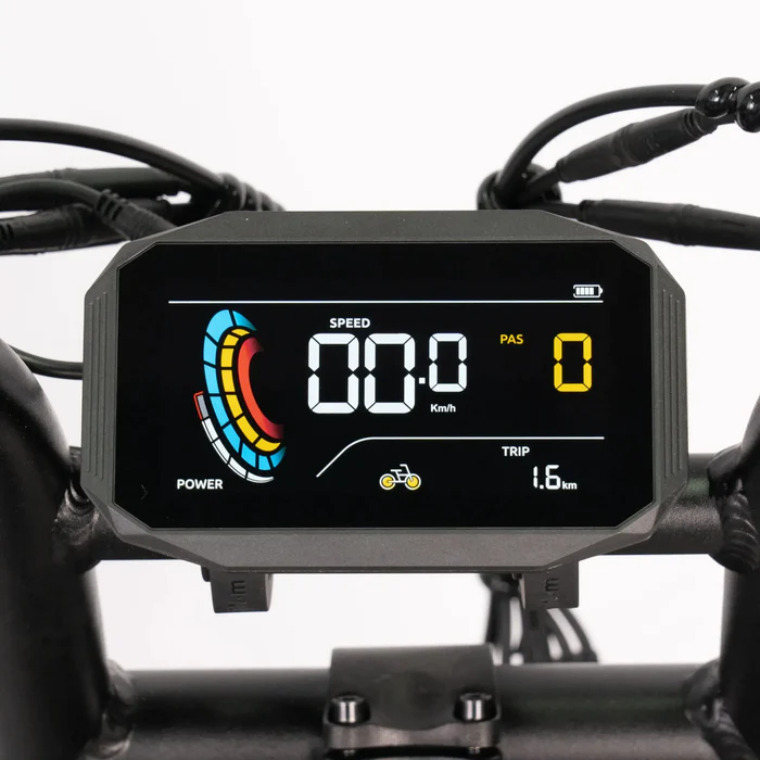 QmWheel V20 Mini – Fatbike – Licht Grijs