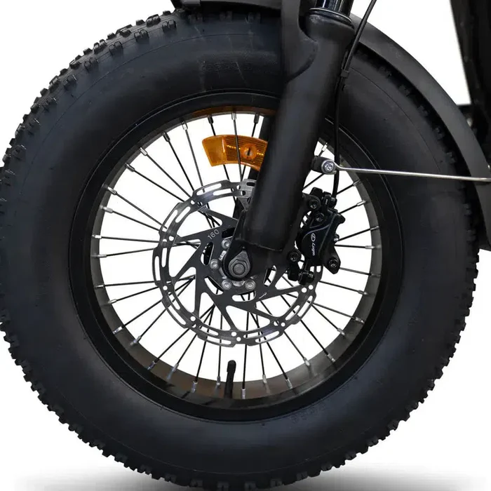 QmWheel V20 Mini – Fatbike – Licht Grijs