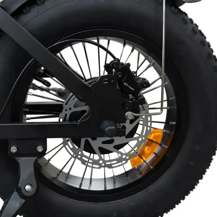 QmWheel V20 Mini – Fatbike – Licht Grijs