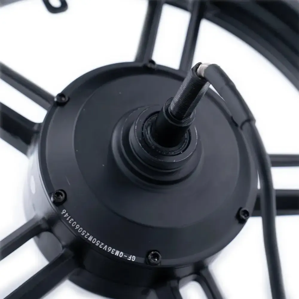 Achtervelg met motor Qmwheel V20 Mini 