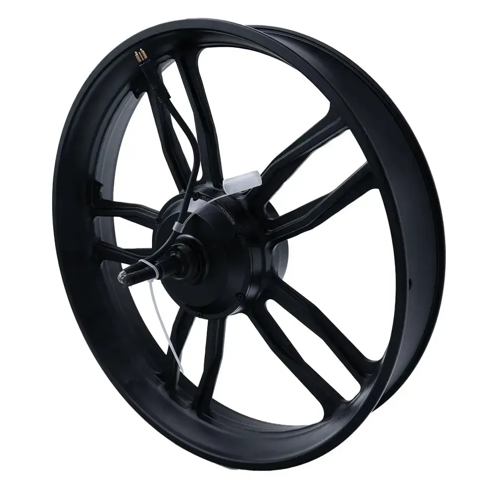 Achtervelg Motor 250W – Qmwheel / Ouxi (Rechts/Links) – Zwart of Rood