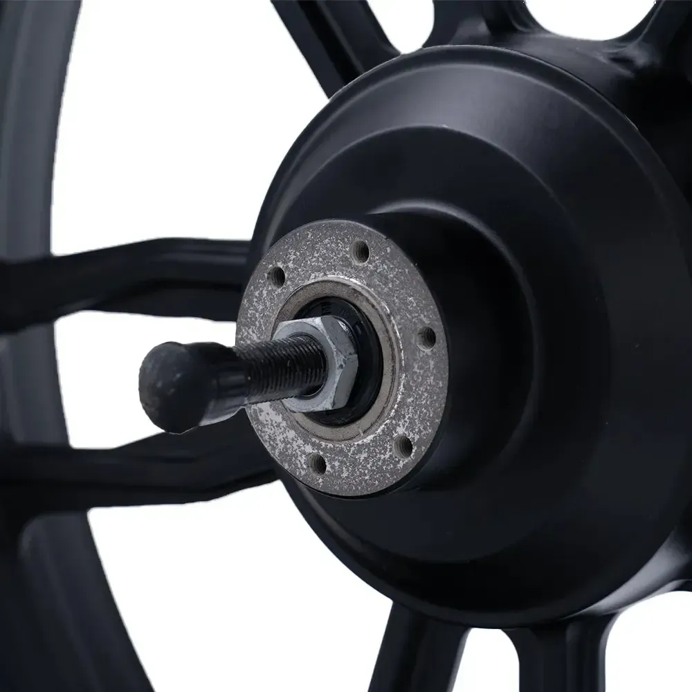 Achtervelg Motor 250W – Qmwheel / Ouxi (Rechts/Links) – Zwart of Rood