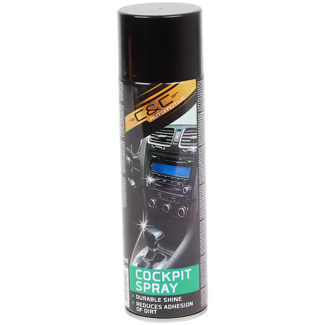 C&C Cockpitspray 500ml – Interieurreiniger & Dashboard Spray