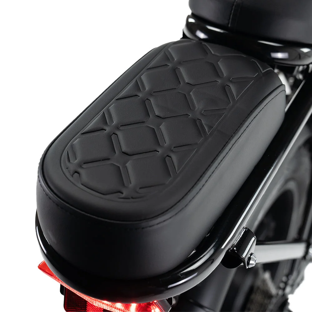OUXI Achterzitje V8 – Comfort Zadel voor Fatbike
