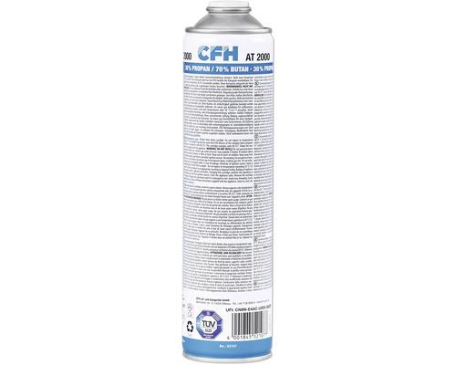 CCK CFH AT2000 Gaspatroon 30% Propaan / 70% Butaan – Universele Gascartridge