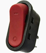 V20EB-07C -Aan/Uit Knop - E-bike / Fatbike Accu Switch