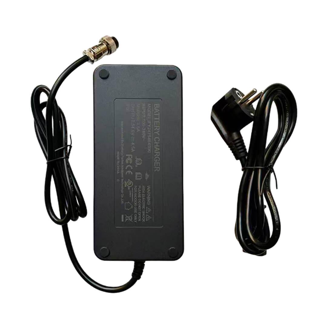 Lader OUXI GT2000 Originele Snellader 54.6V 4.5A – 3 Pins Schroefconnector