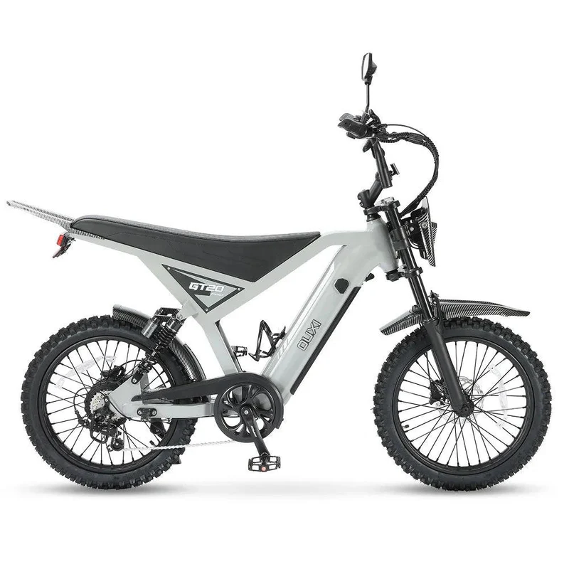 Lichtgrijs OUXI GT20 Pro Skinny Bike