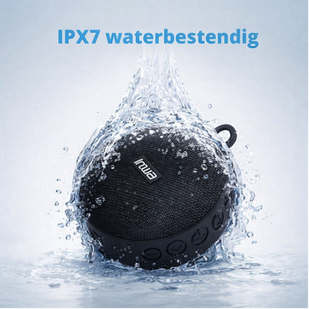 Chevremont Bluetooth Fiets Speaker – Waterbestendige Outdoor Speaker met Stuurhouder voor Fiets, Fatbike & E-Bike – Mini Speaker